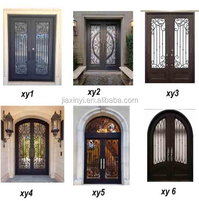 European Luxury Metal Railing Outdoor Stairs Designs in Iron,Wrought Iron Stair Railing