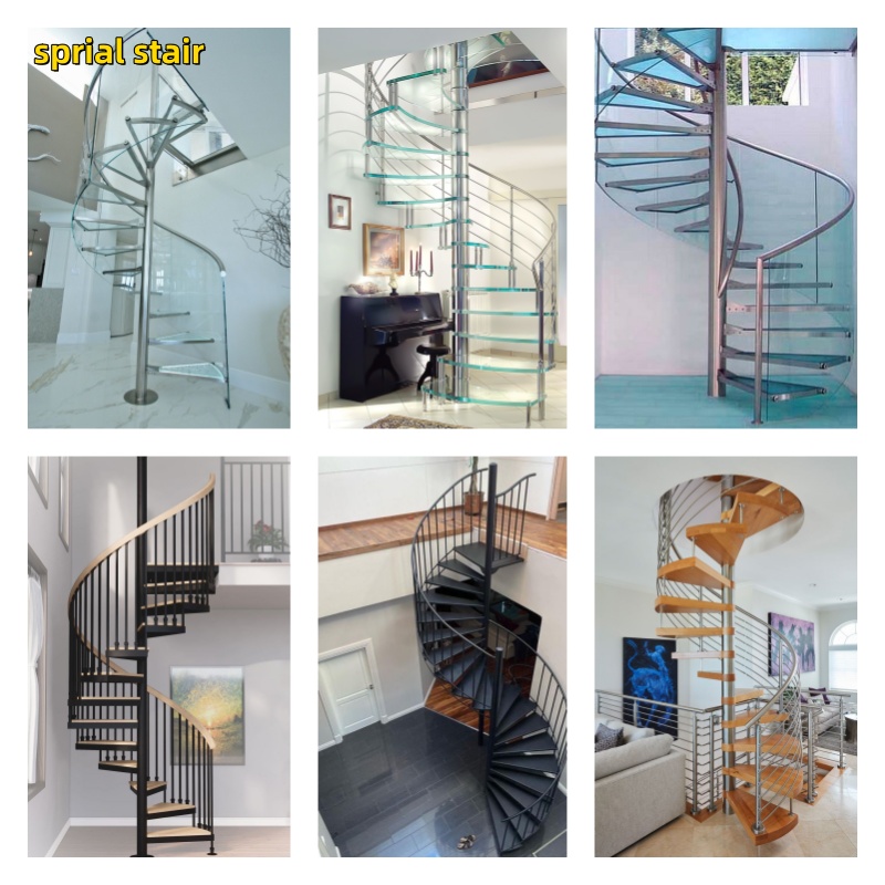 spiral stair