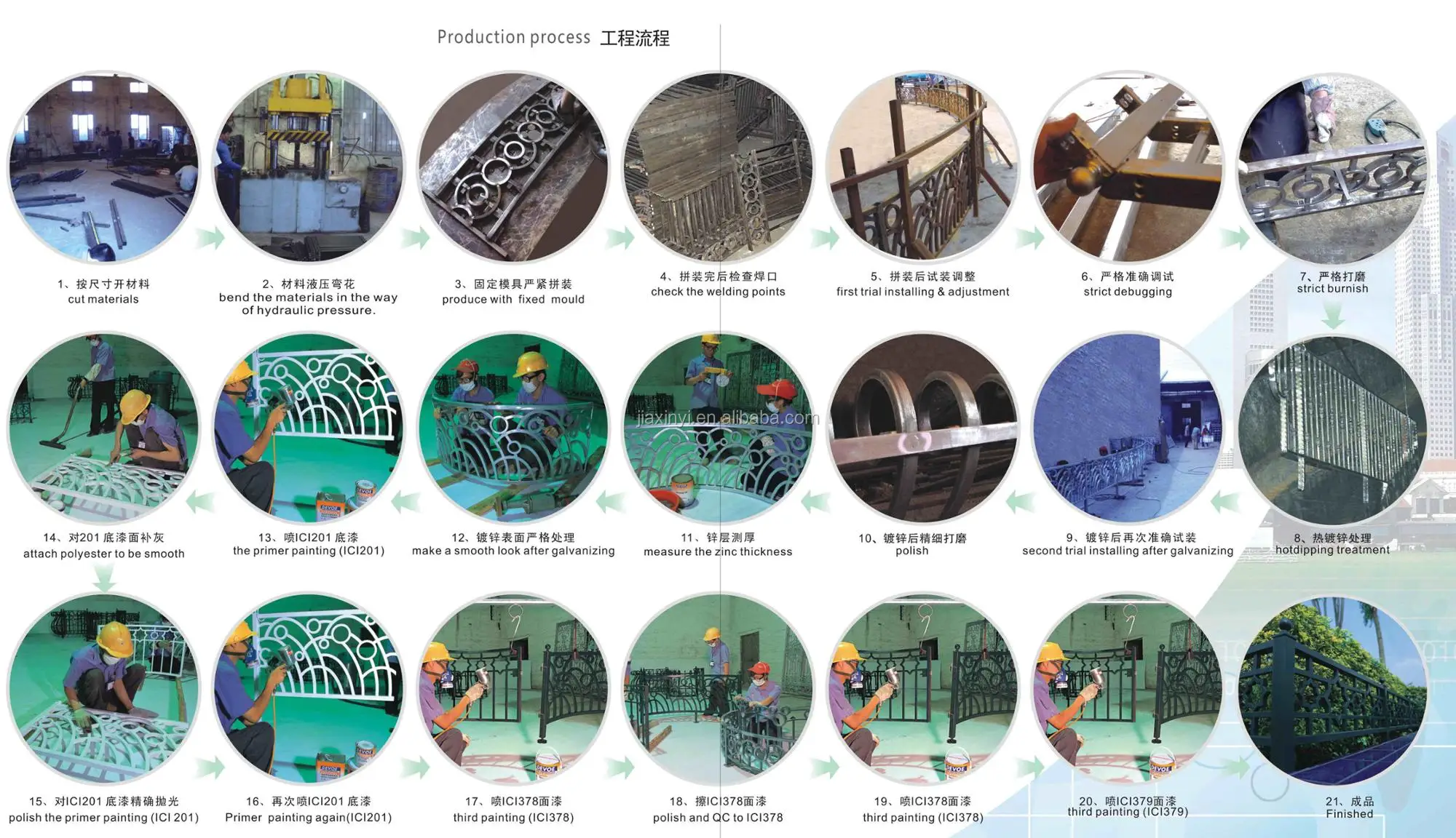 Latest Wrought Iron Stair Railing Modern Designs
